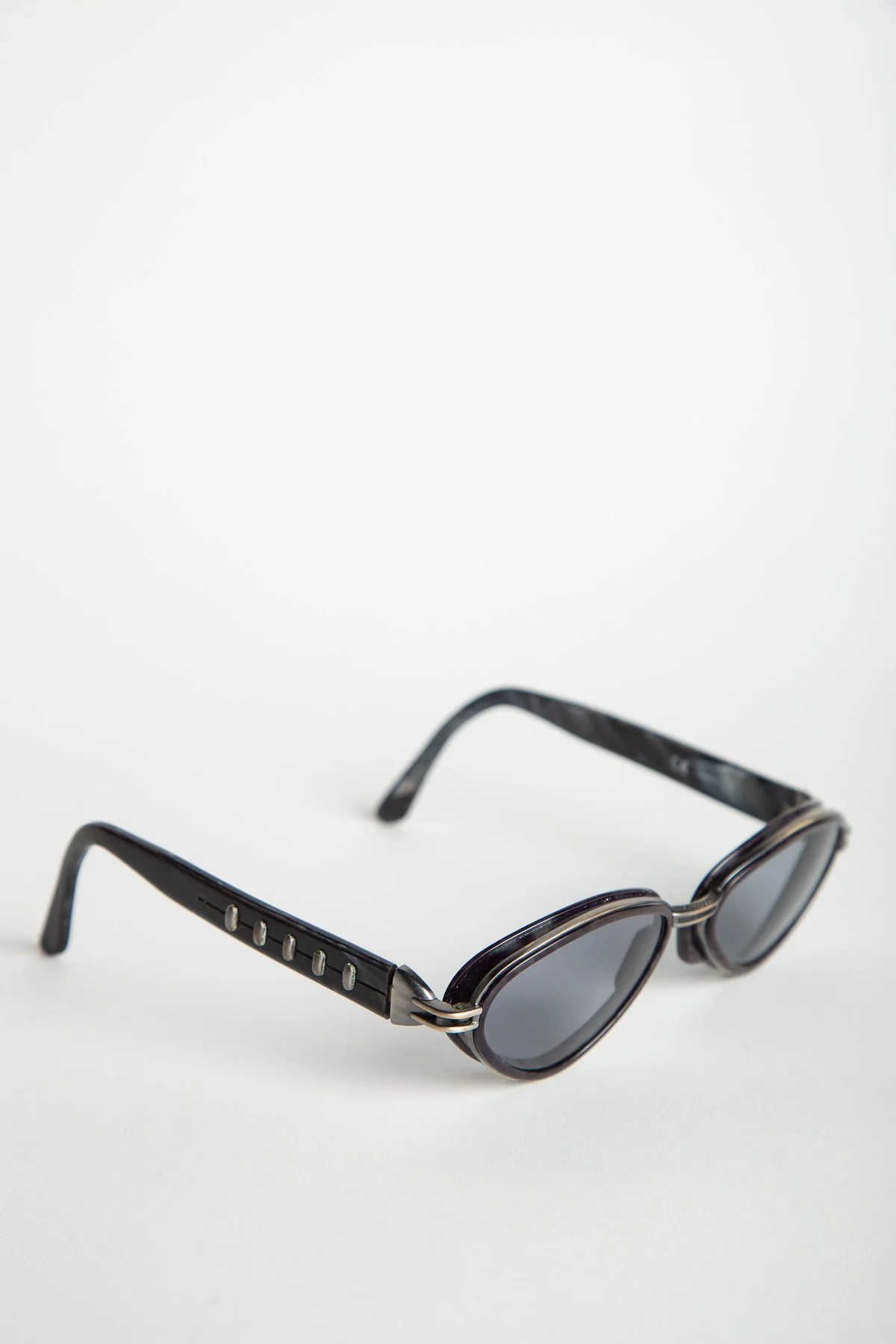 1990'S JEAN PAUL GAULTIER 56 0015 BULLET SUNGLASSES - Image 2