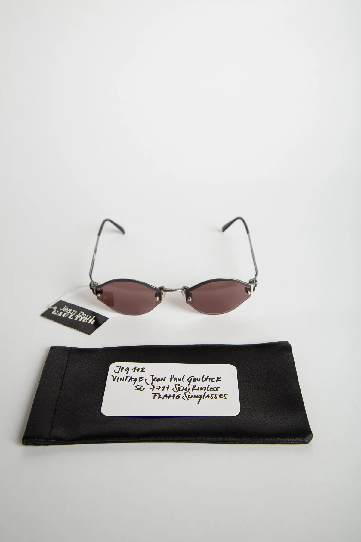 1990'S JEAN PAUL GAULTIER 56 7711 SUNGLASSES - Image 4
