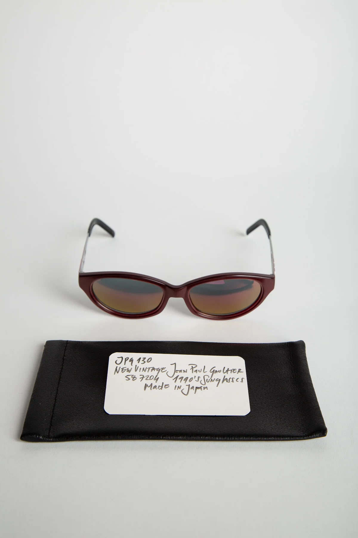 1990'S JEAN PAUL GAULTIER 58 7204 SUNGLASSES - Image 4