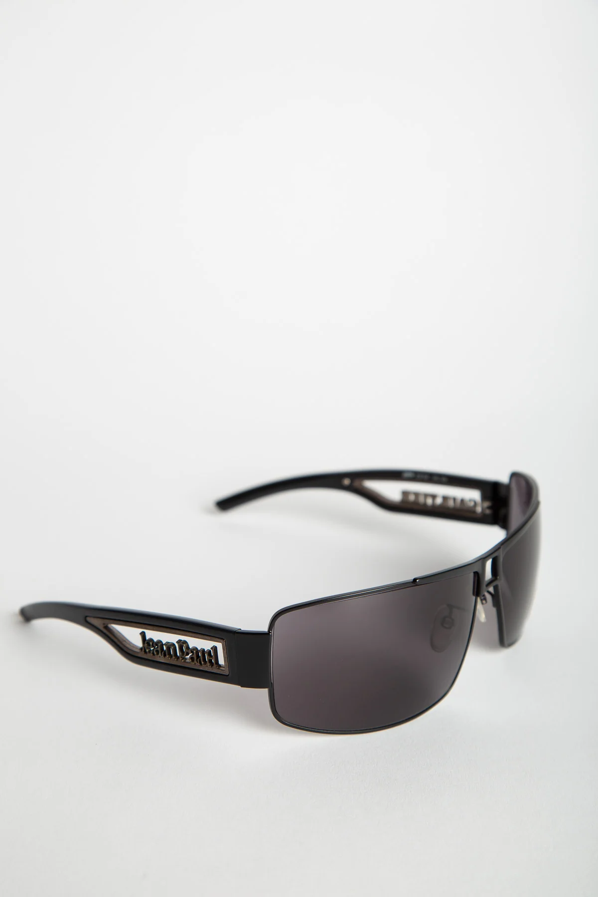 2000'S JEAN PAUL GAULTIER SJP 037 SHIELD SUNGLASSES - Image 2