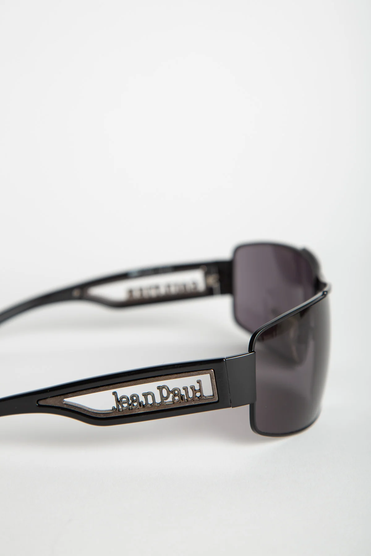 2000'S JEAN PAUL GAULTIER SJP 037 SHIELD SUNGLASSES - Image 3