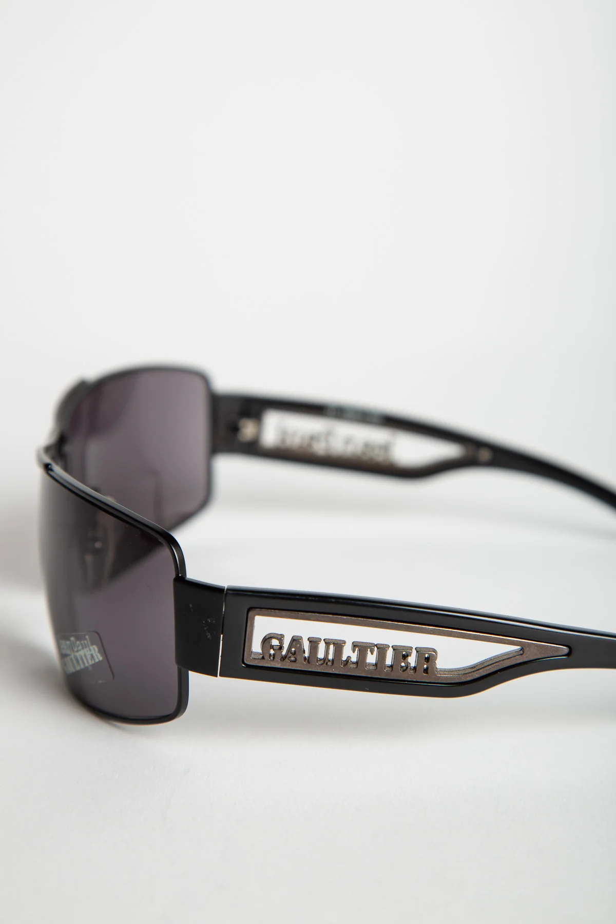2000'S JEAN PAUL GAULTIER SJP 037 SHIELD SUNGLASSES - Image 4