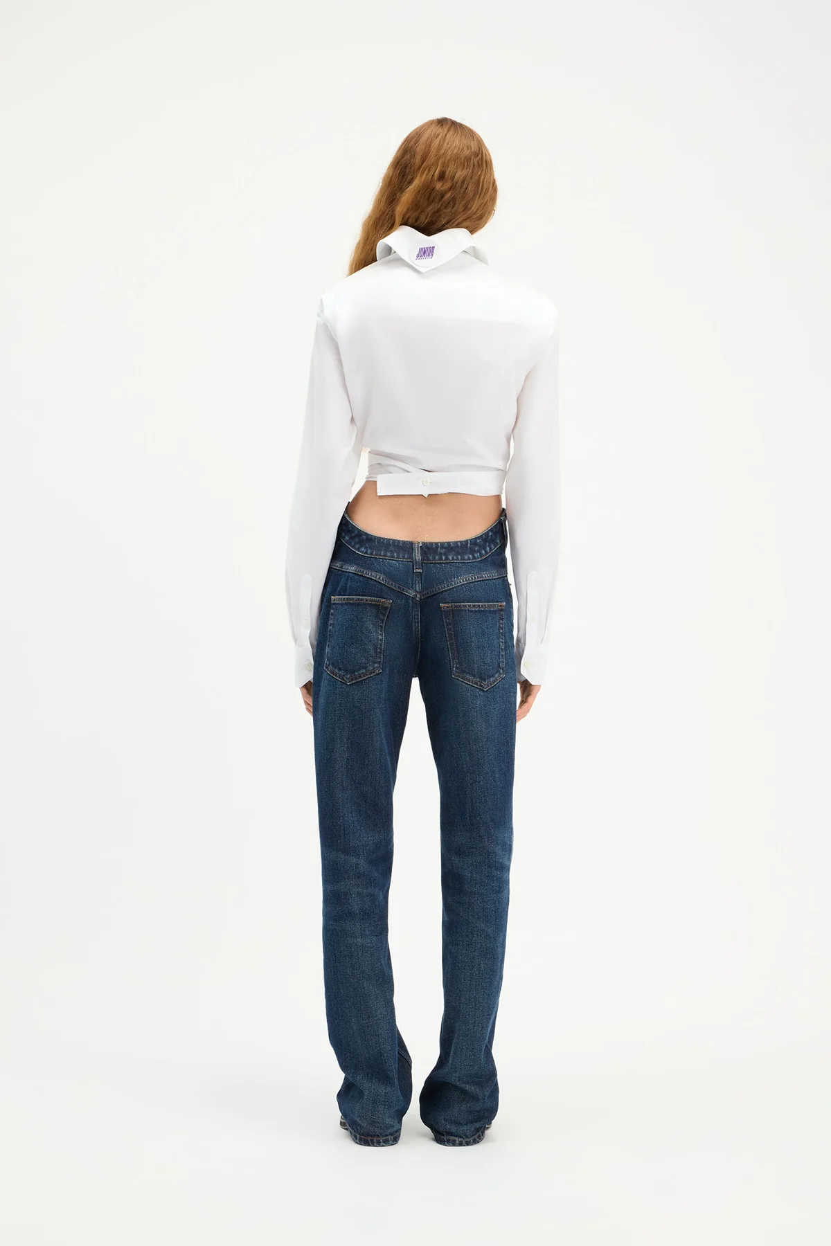 JEAN PAUL GAULTIER | CURVY WAIST JEAN - Image 3