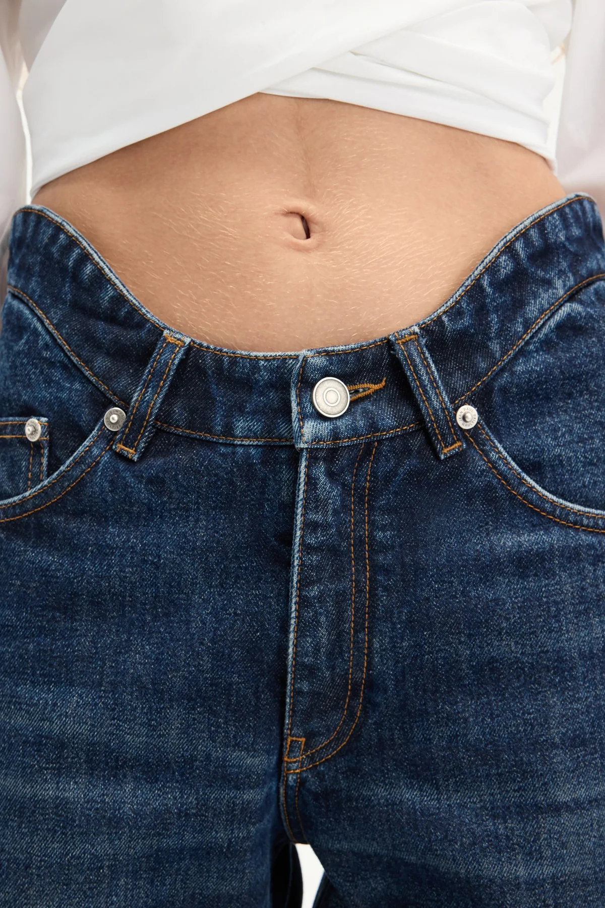 JEAN PAUL GAULTIER | CURVY WAIST JEAN - Image 5