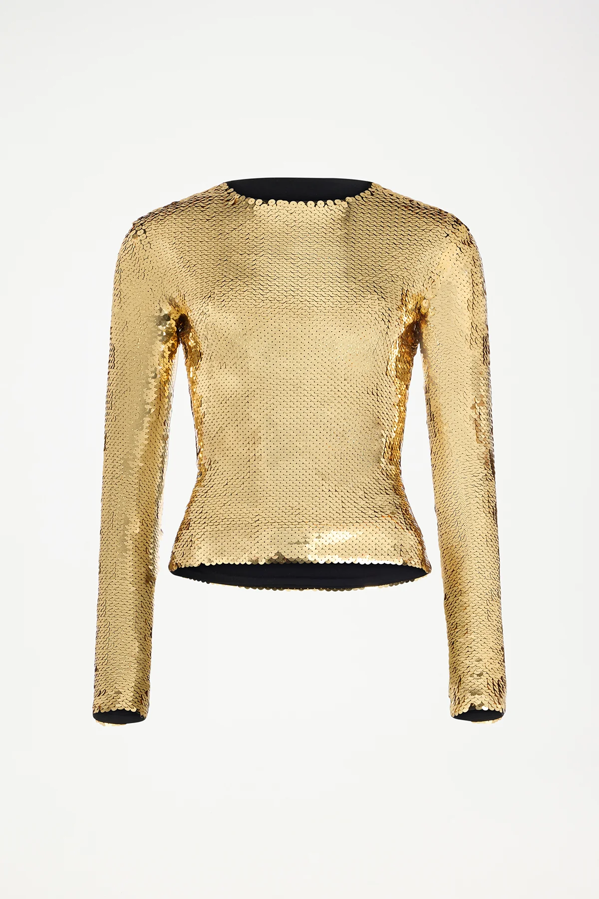 JEAN PAUL GAULTIER | EMBROIDERED SEQUIN TOP