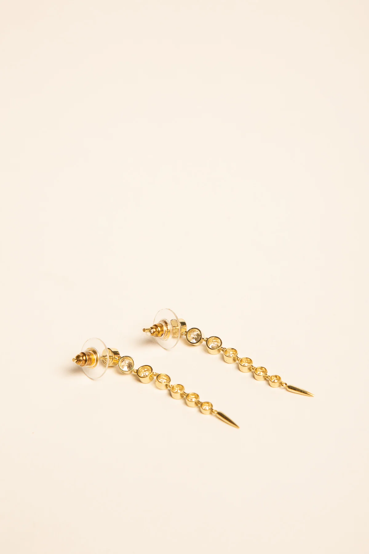 JENNA BLAKE | DIAMOND FRINGE EARRINGS - Image 2