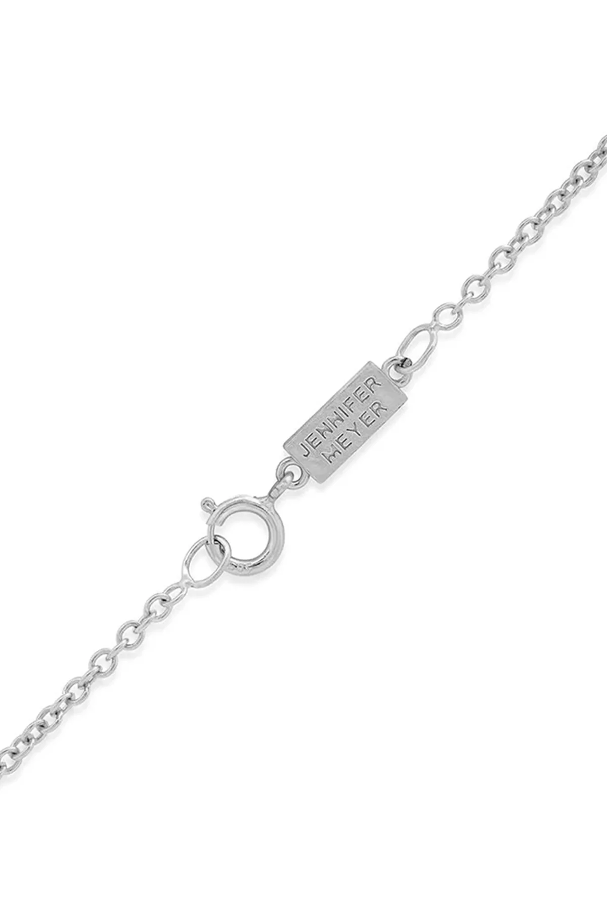 Jennifer Meyer | 18k White Gold Mama Necklace - Image 2