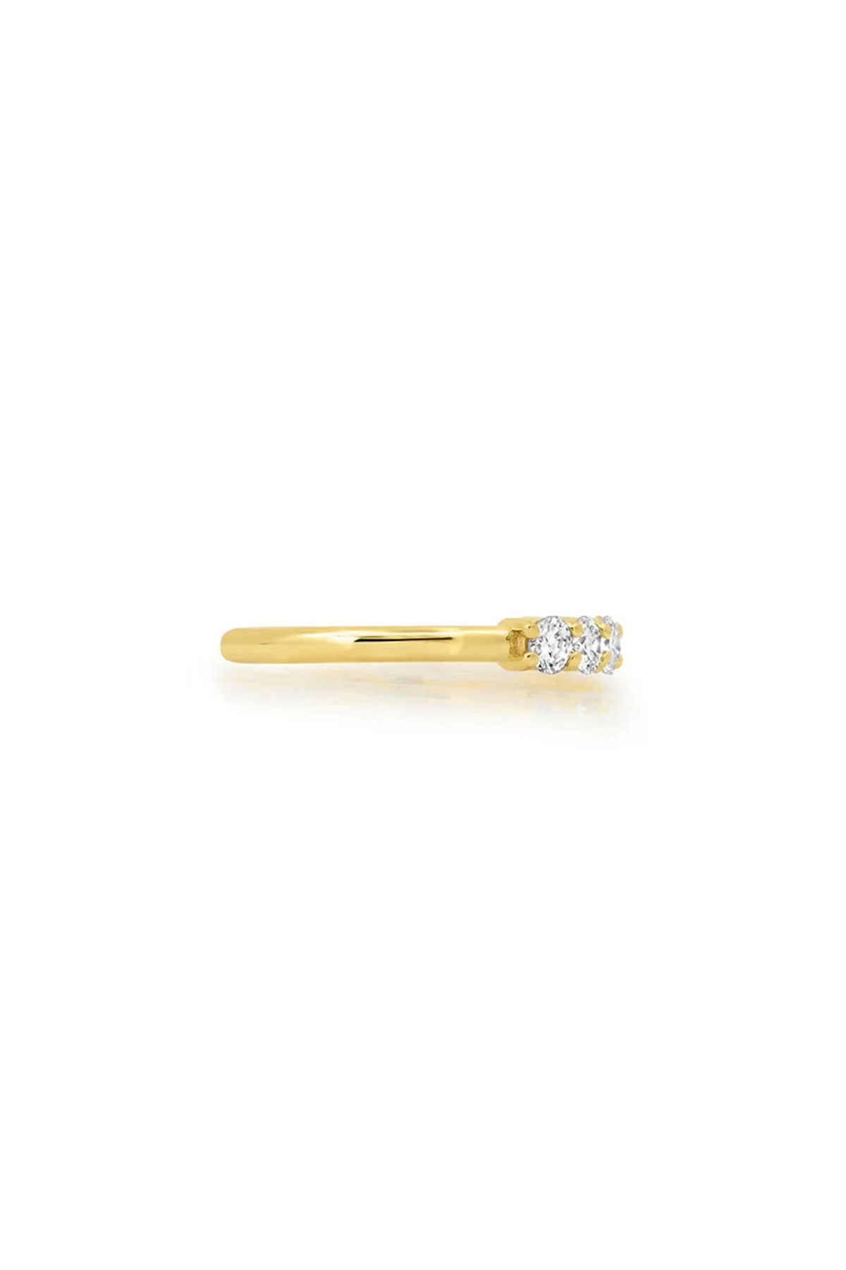 JENNIFER MEYER | 4-PRONG DIAMOND RING - Image 3