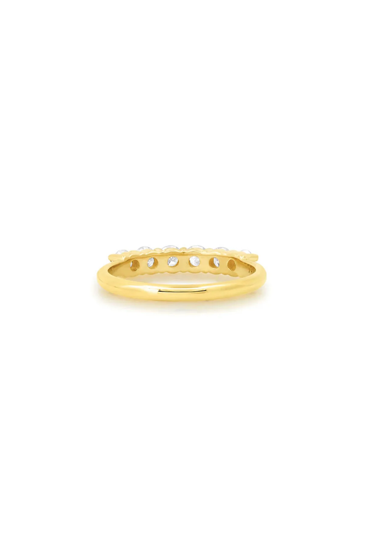 JENNIFER MEYER | 4-PRONG DIAMOND RING - Image 4