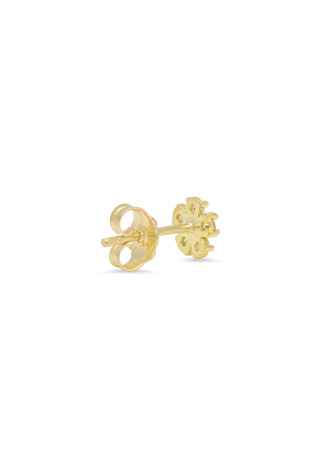JENNIFER MEYER | DIAMOND FLOWER STUDS - Image 3
