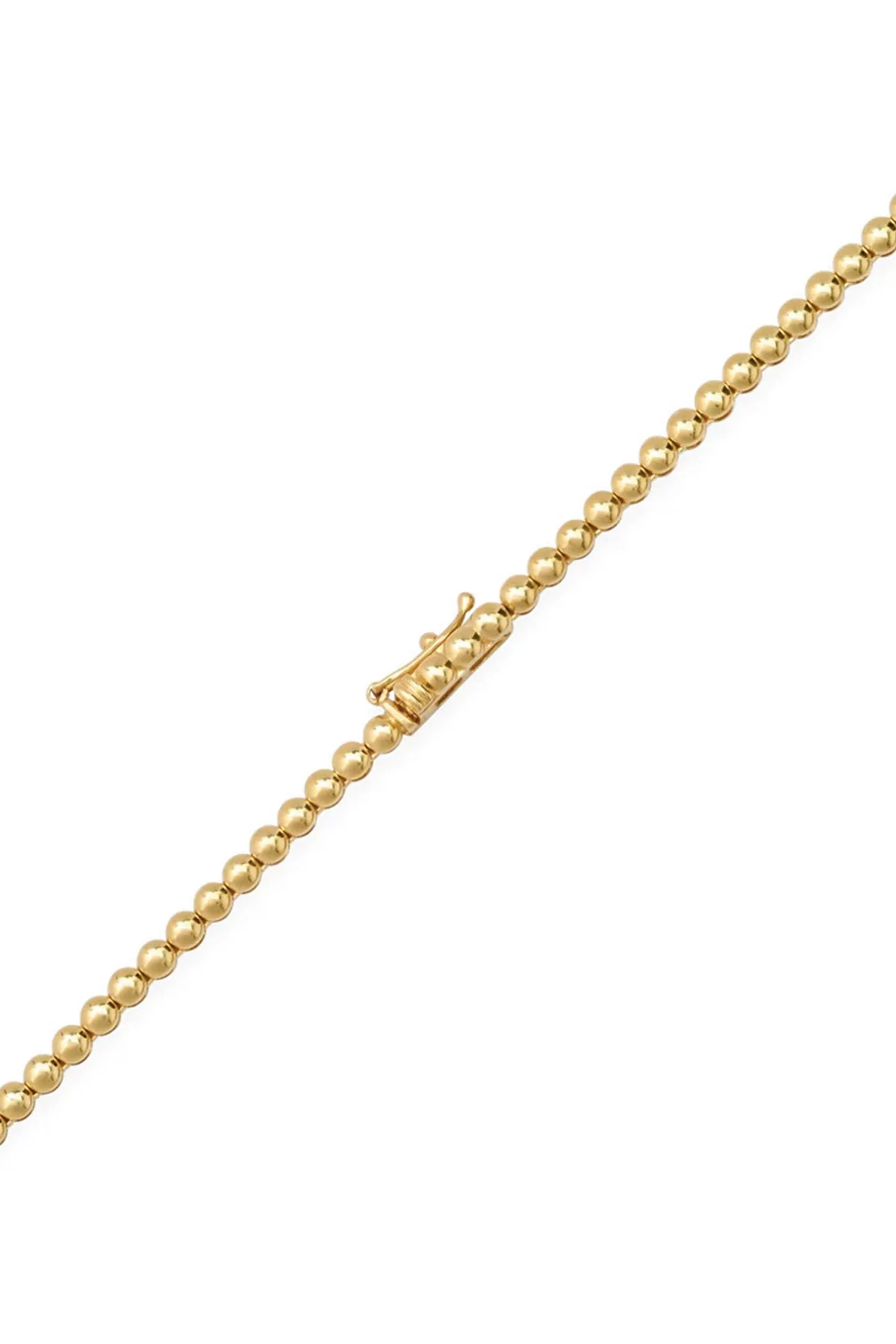 JENNIFER MEYER | GRADUATED DIAMOND TENNIS NECKLACE - Image 3