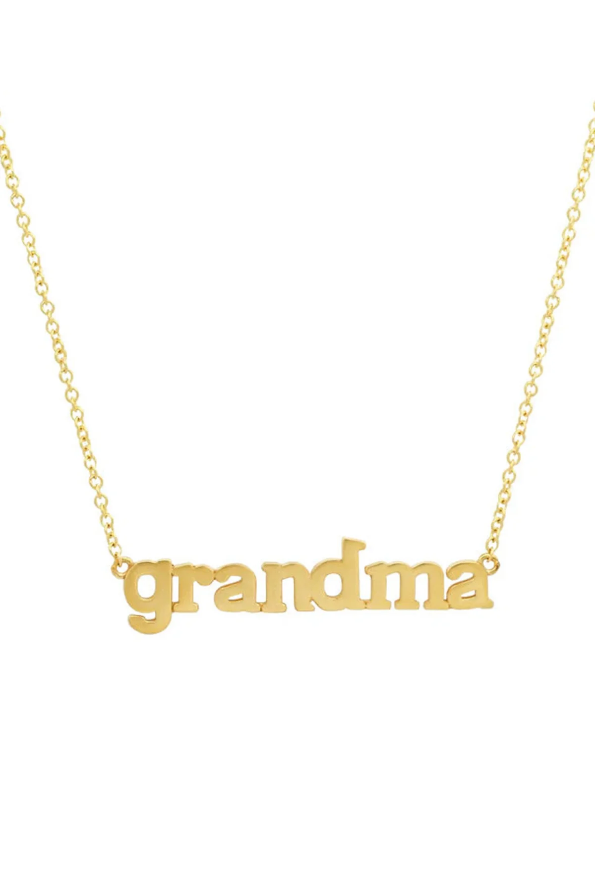JENNIFER MEYER | GRANDMA NECKLACE