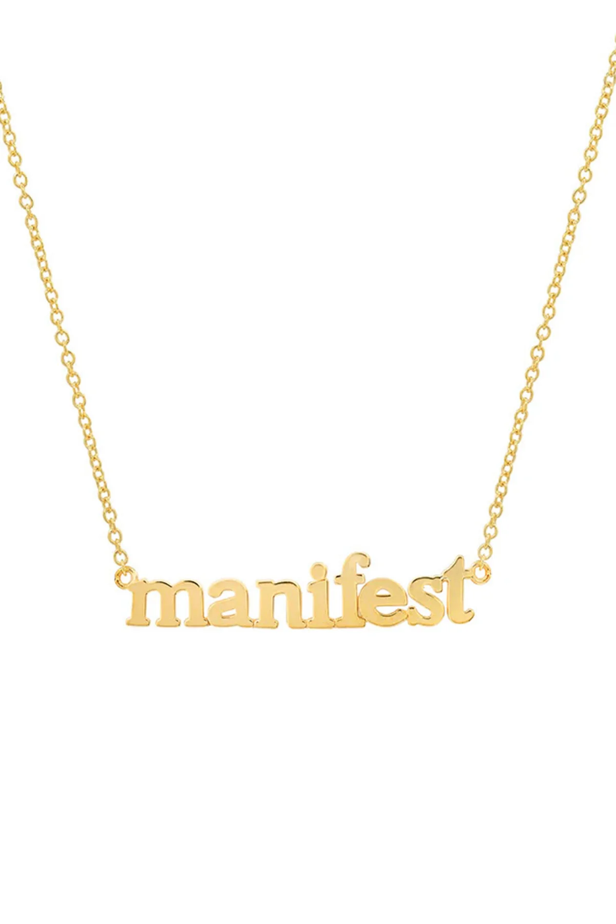 JENNIFER MEYER | MANIFEST NECKLACE