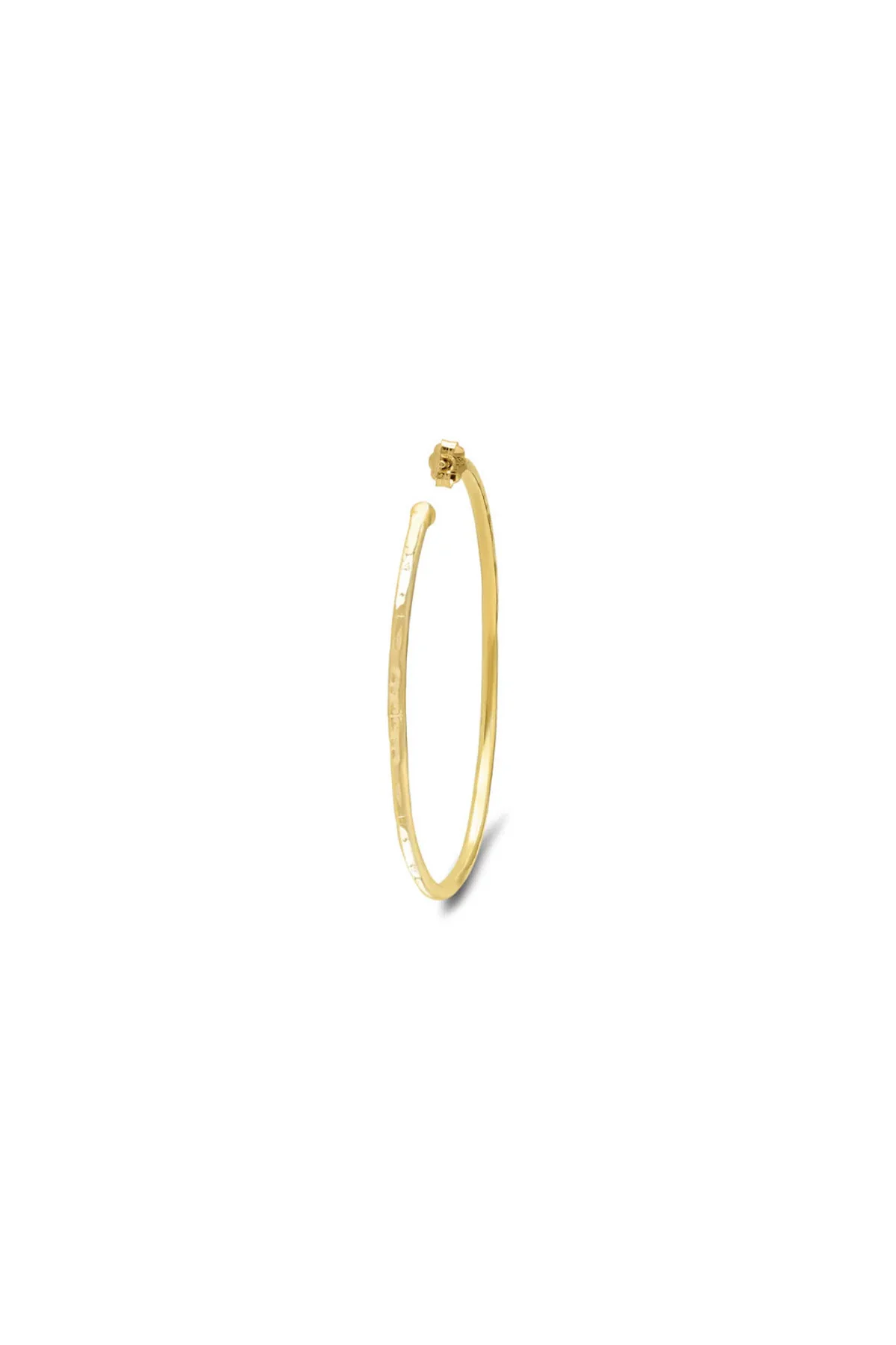 JENNIFER MEYER | MEDIUM HAMMERED HOOPS - Image 3