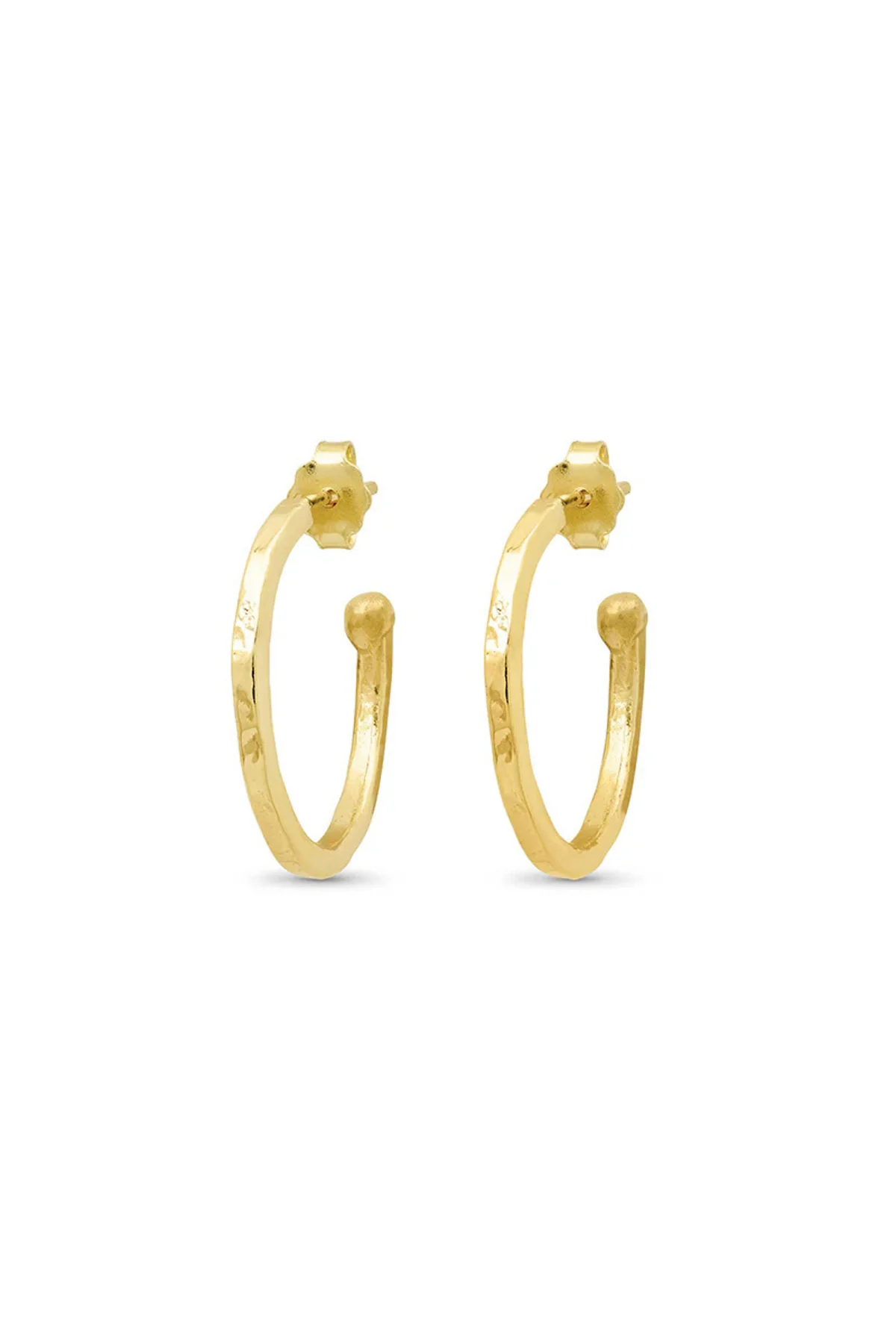 JENNIFER MEYER | SMALL HAMMERED HOOPS