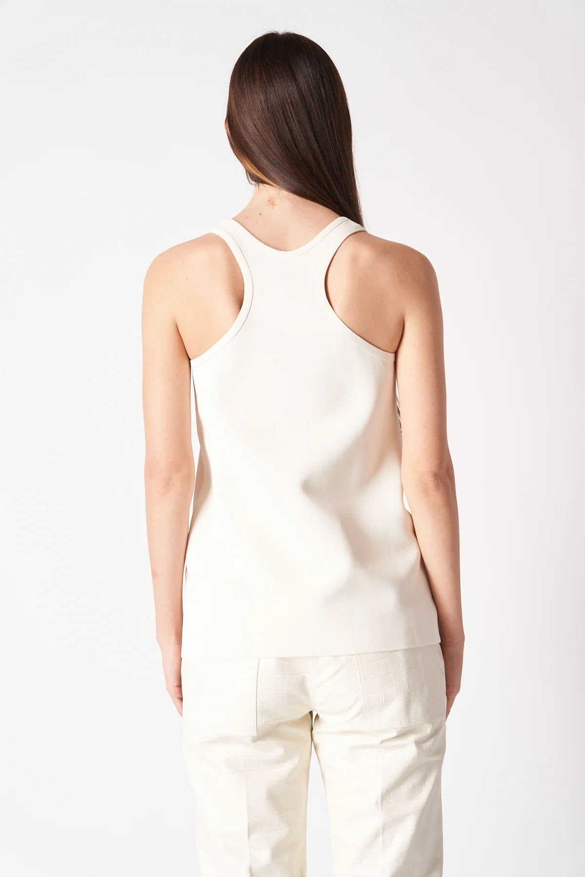 JIL SANDER | 3D MONOGRAM TANK TOP - Image 4
