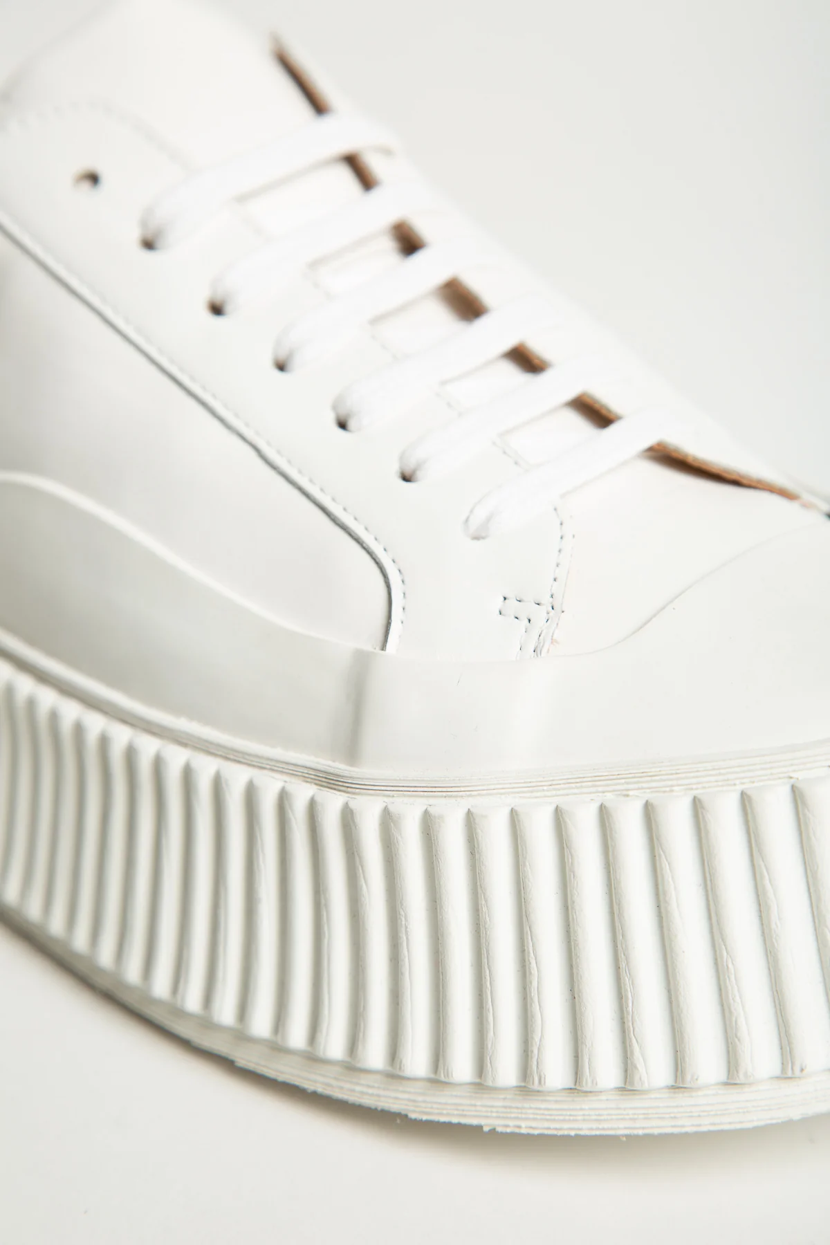 JIL SANDER | AGNELLATO SNEAKERS - Image 5
