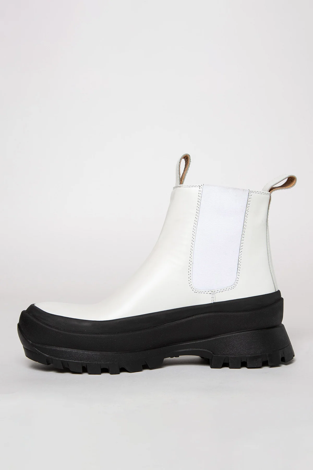 JIL SANDER | VIBRAM SOLE ANKLE BOOTS - Image 2