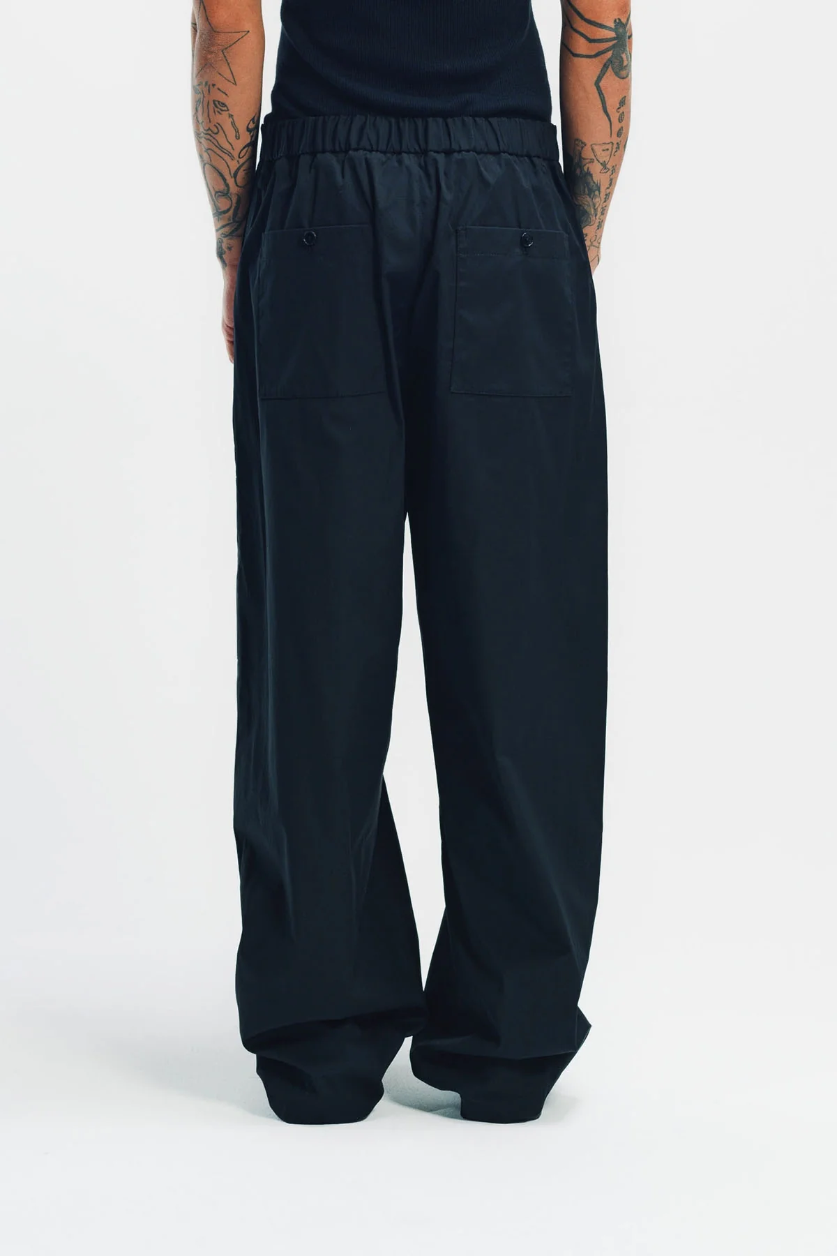 JIL SANDER | COTTON POPLIN CARGO TROUSERS - Image 4