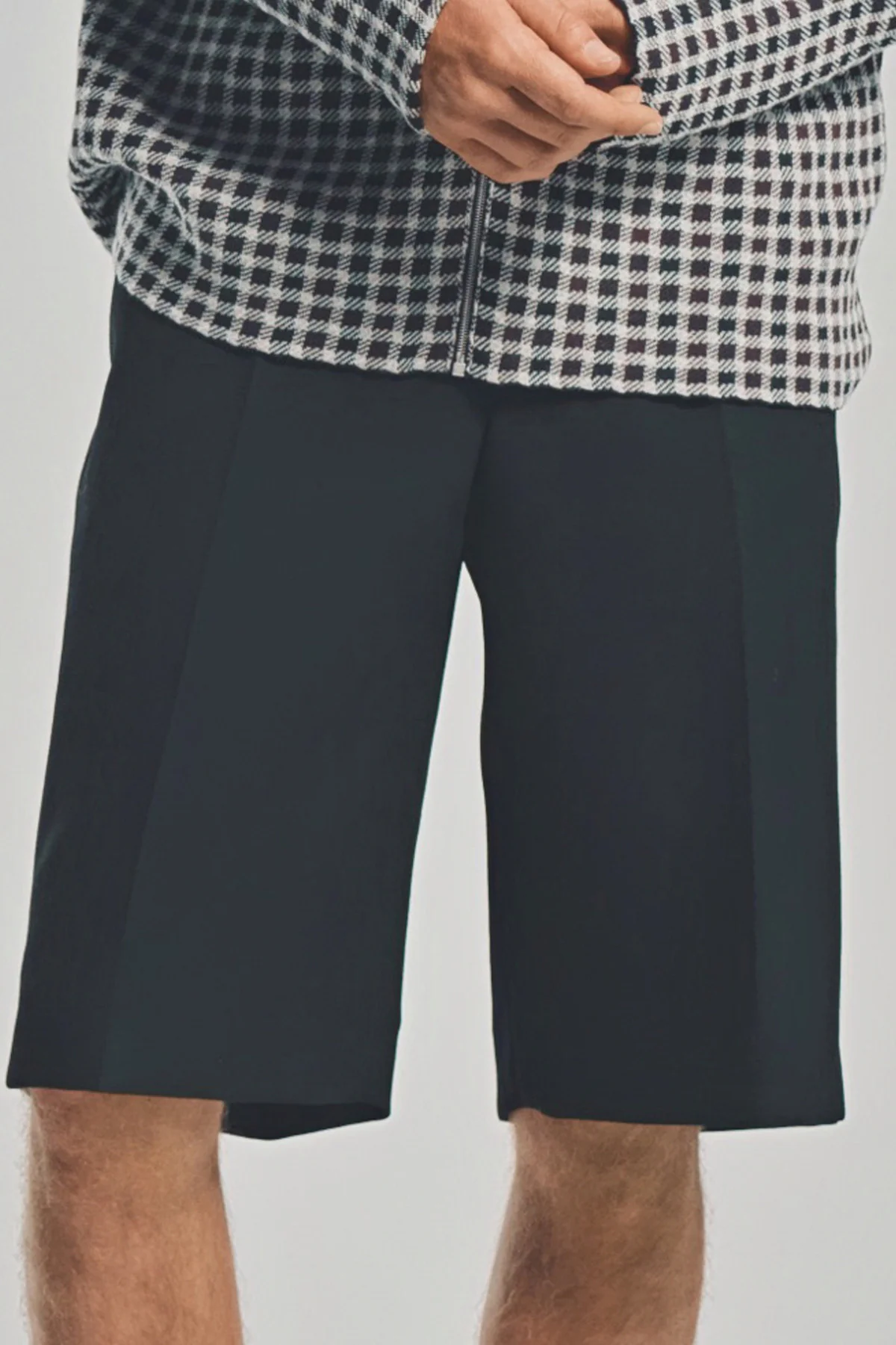 JIL SANDER | CREASE WOOL SHORTS - Image 5