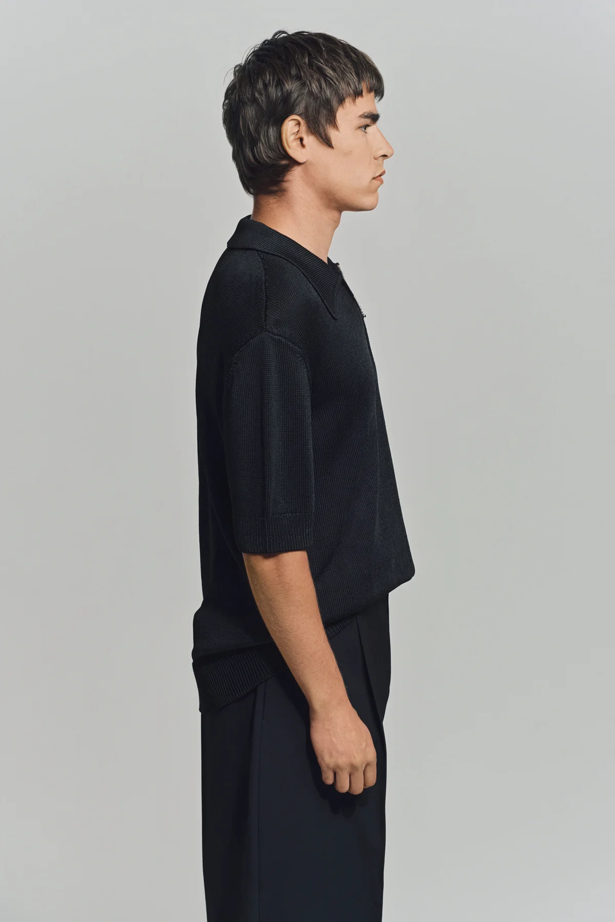 JIL SANDER | CROCHET FLOWER POLO - Image 3