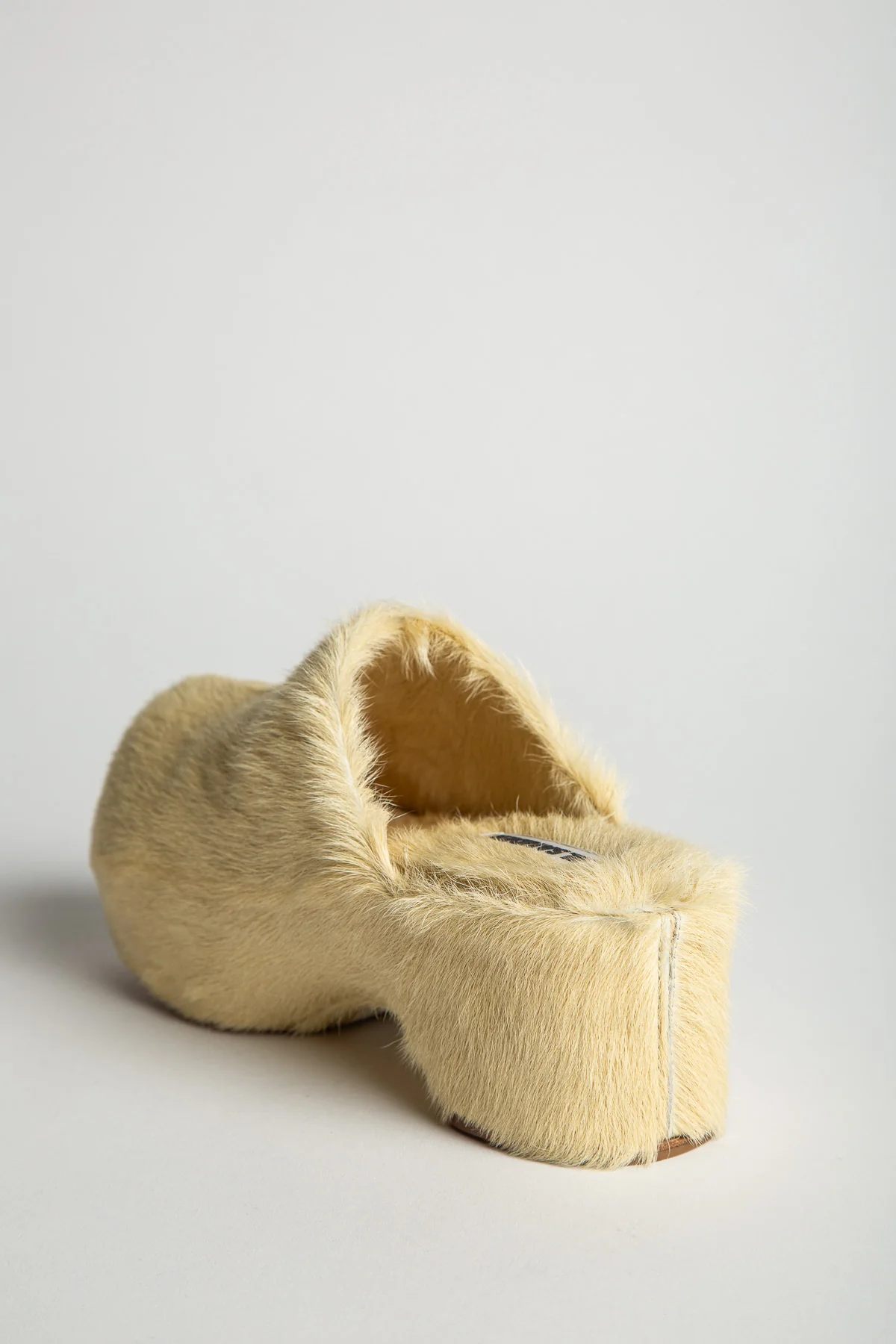 JIL SANDER | FUR CLOGS - Image 4