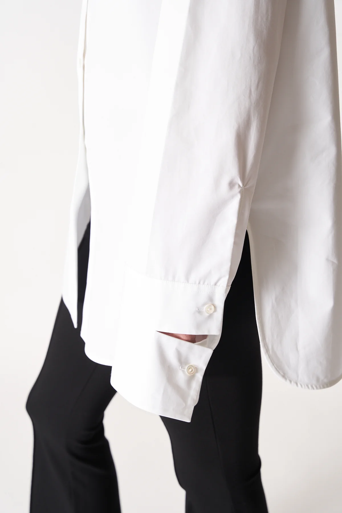 JIL SANDER | HEAVY COTTON SHIRT - Image 5