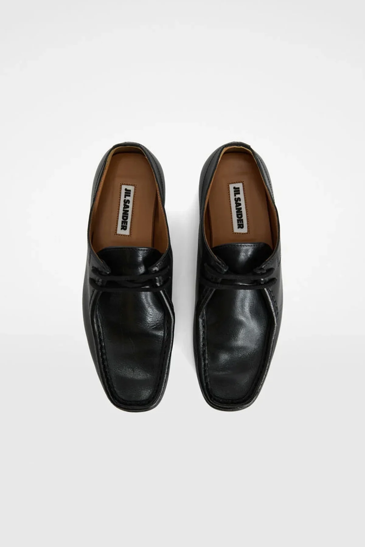 Jil Sander | Hood Lace-Up Shoes - Image 6
