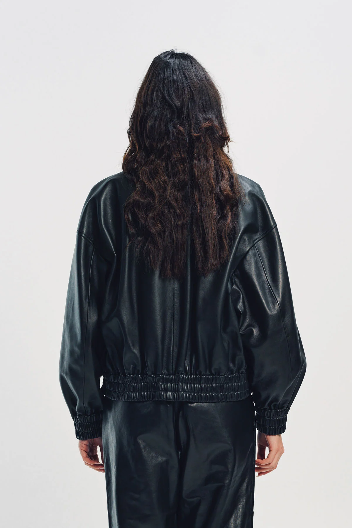 JIL SANDER | LEATHER BLOUSON - Image 4