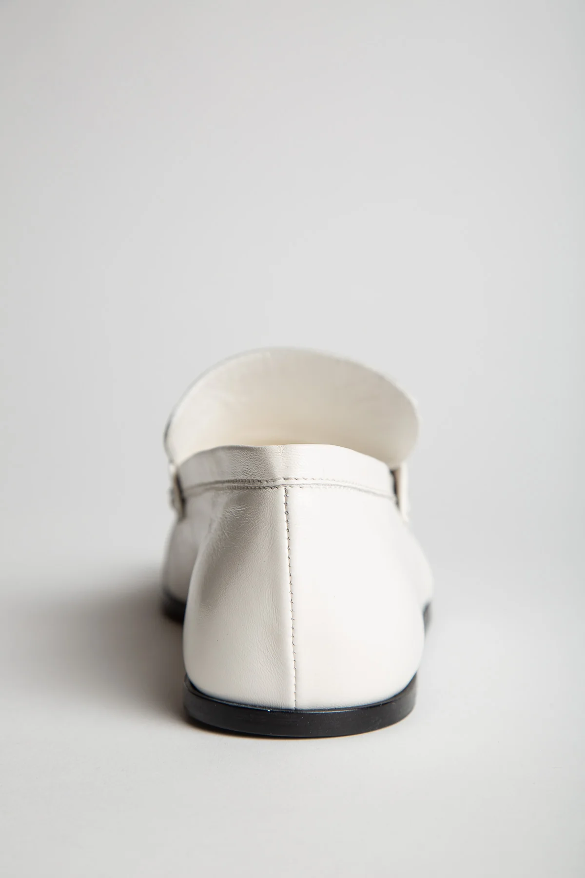 JIL SANDER | LOAFERS IN PORCELAIN - Image 4