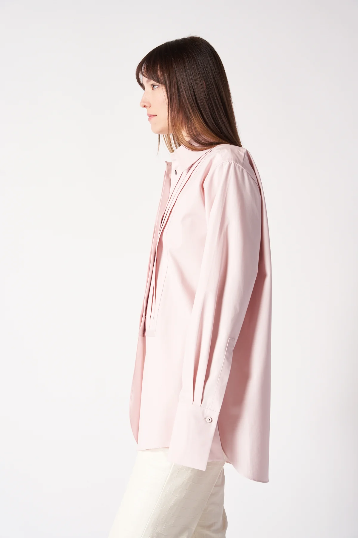JIL SANDER | LONG SLEEVE TUXEDO SHIRT - Image 3