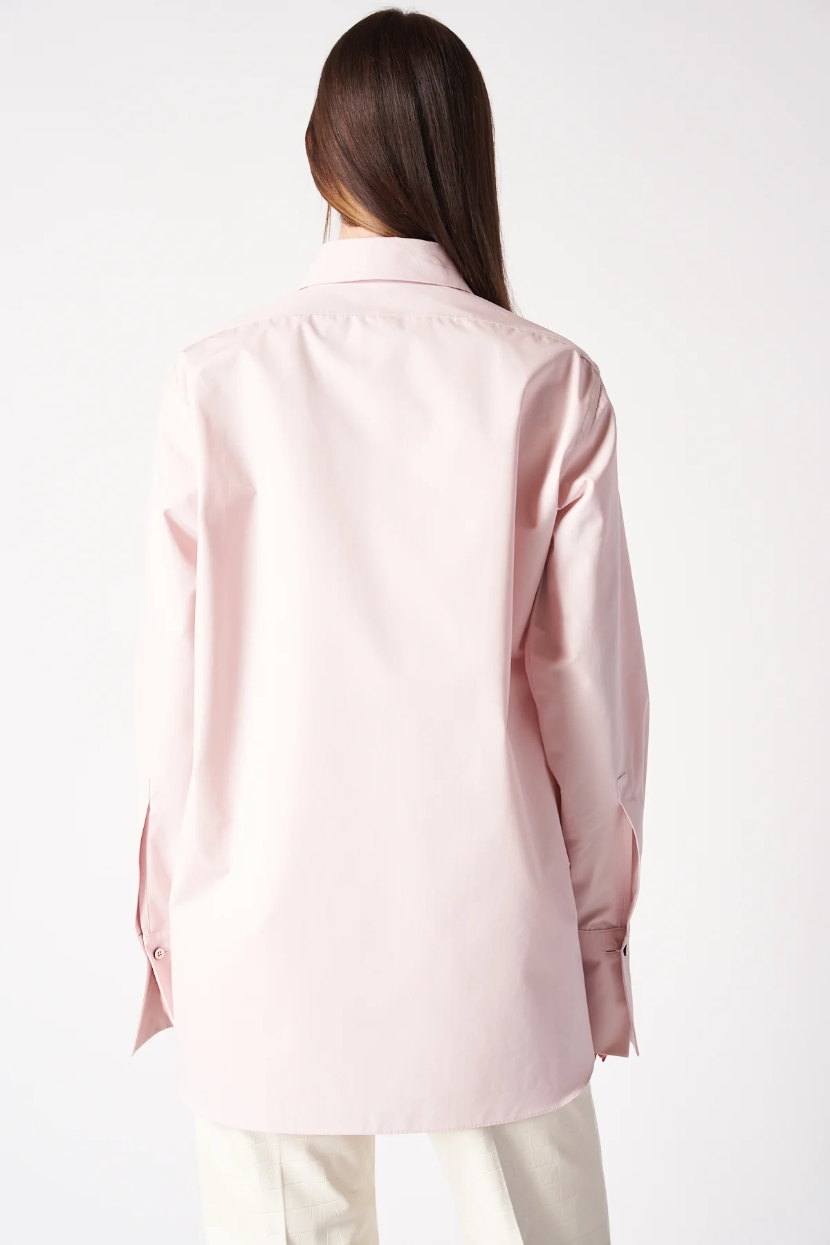 JIL SANDER | LONG SLEEVE TUXEDO SHIRT - Image 4