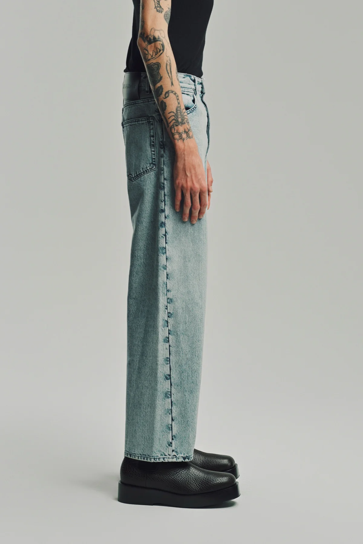 JIL SANDER | LOOSE DENIM JEANS - Image 5
