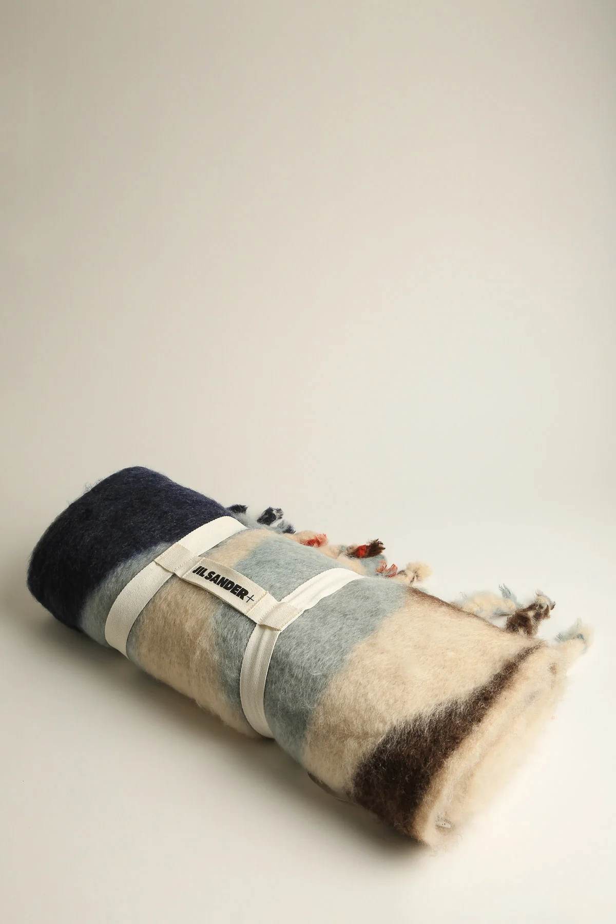 JIL SANDER | MOHAIR AND WOOL PRINTED BLANKET - Image 5
