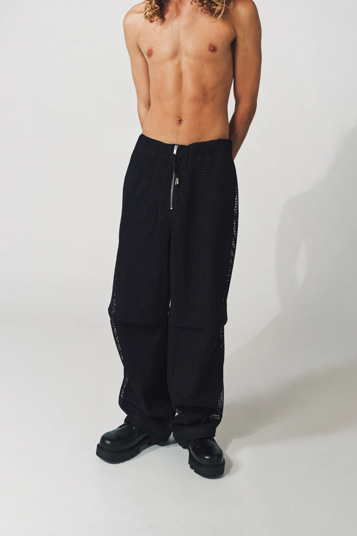 JIL SANDER | NET TROUSERS - Image 2