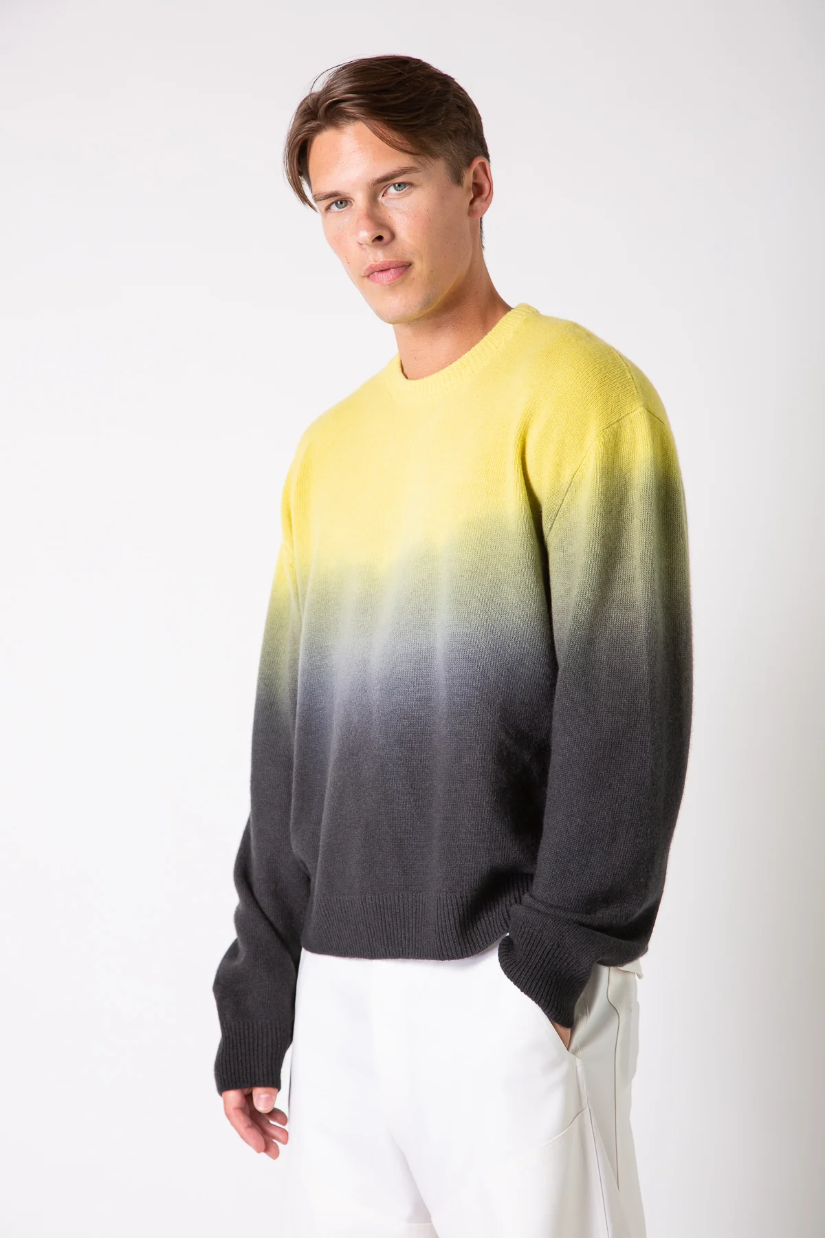 JIL SANDER | OMBRE SWEATER - Image 3