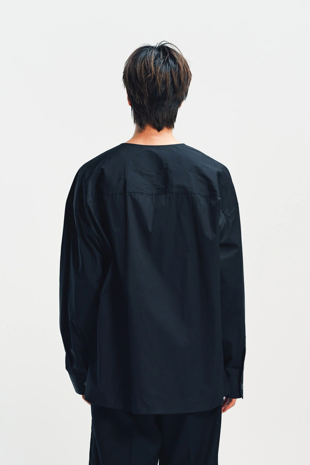 JIL SANDER | PATCH POCKET LONG SLEEVE SHIRT - Image 4