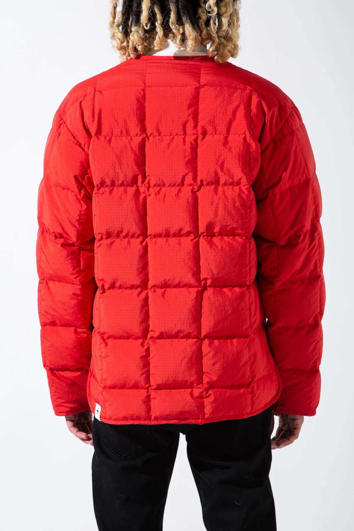 JIL SANDER | RECYCLE RIPSTOP RED JACKET - Image 3