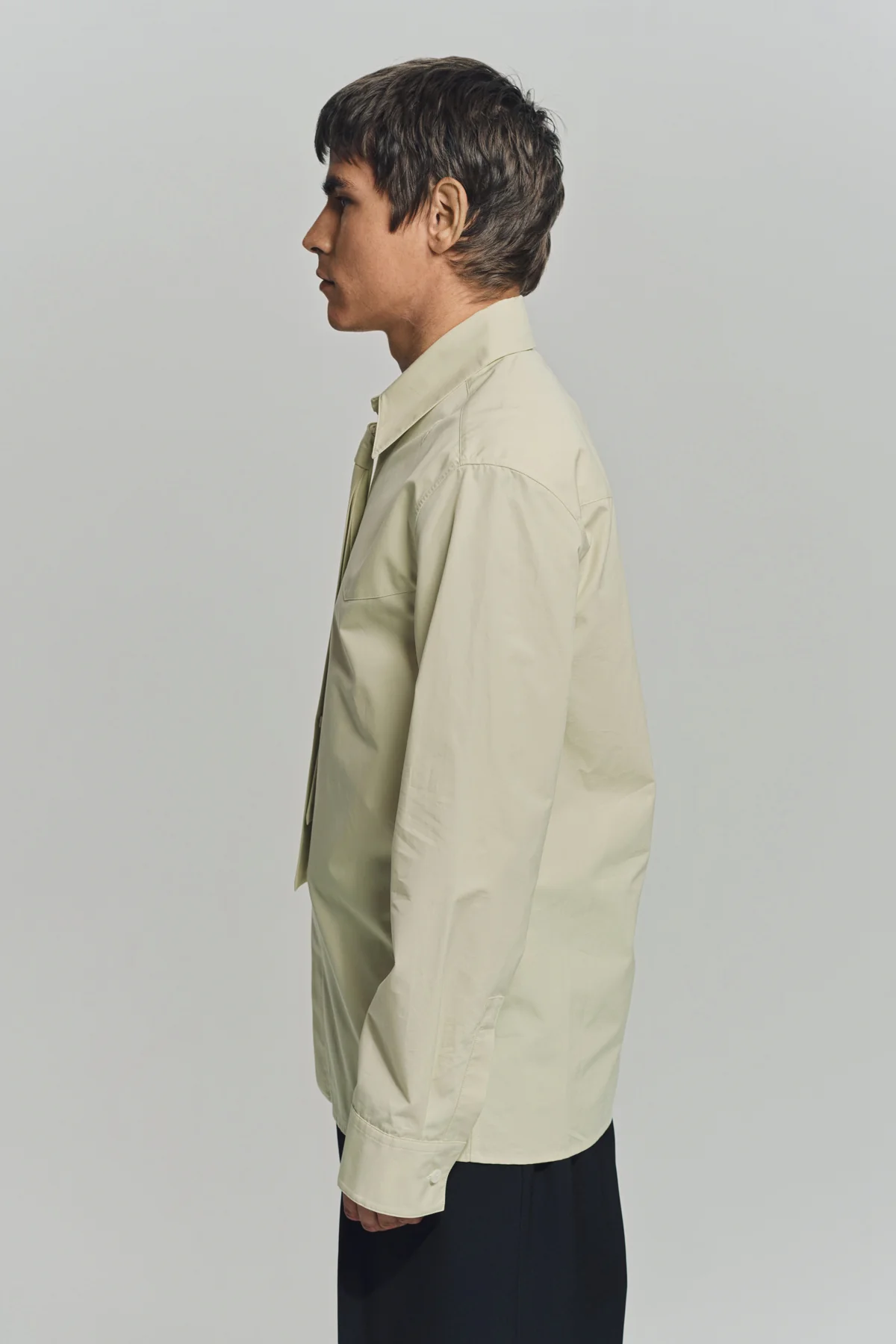 JIL SANDER | REGULAR FIT SHIRT WITH TIE - Image 3