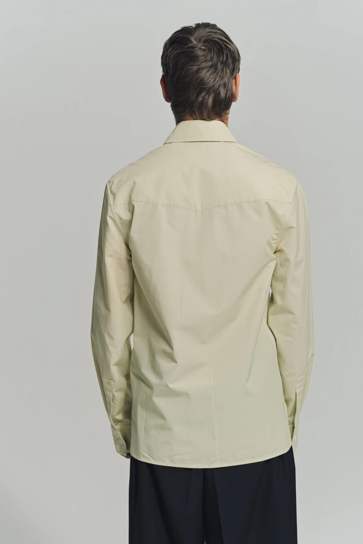 JIL SANDER | REGULAR FIT SHIRT WITH TIE - Image 4