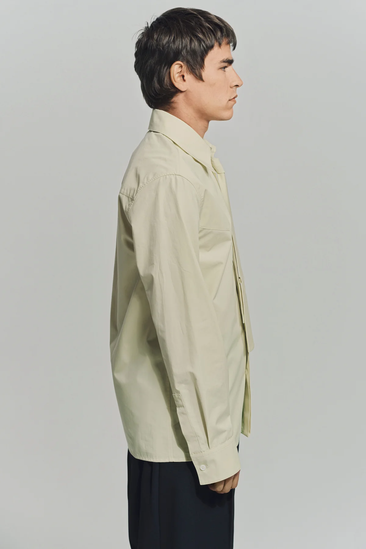 JIL SANDER | REGULAR FIT SHIRT WITH TIE - Image 5