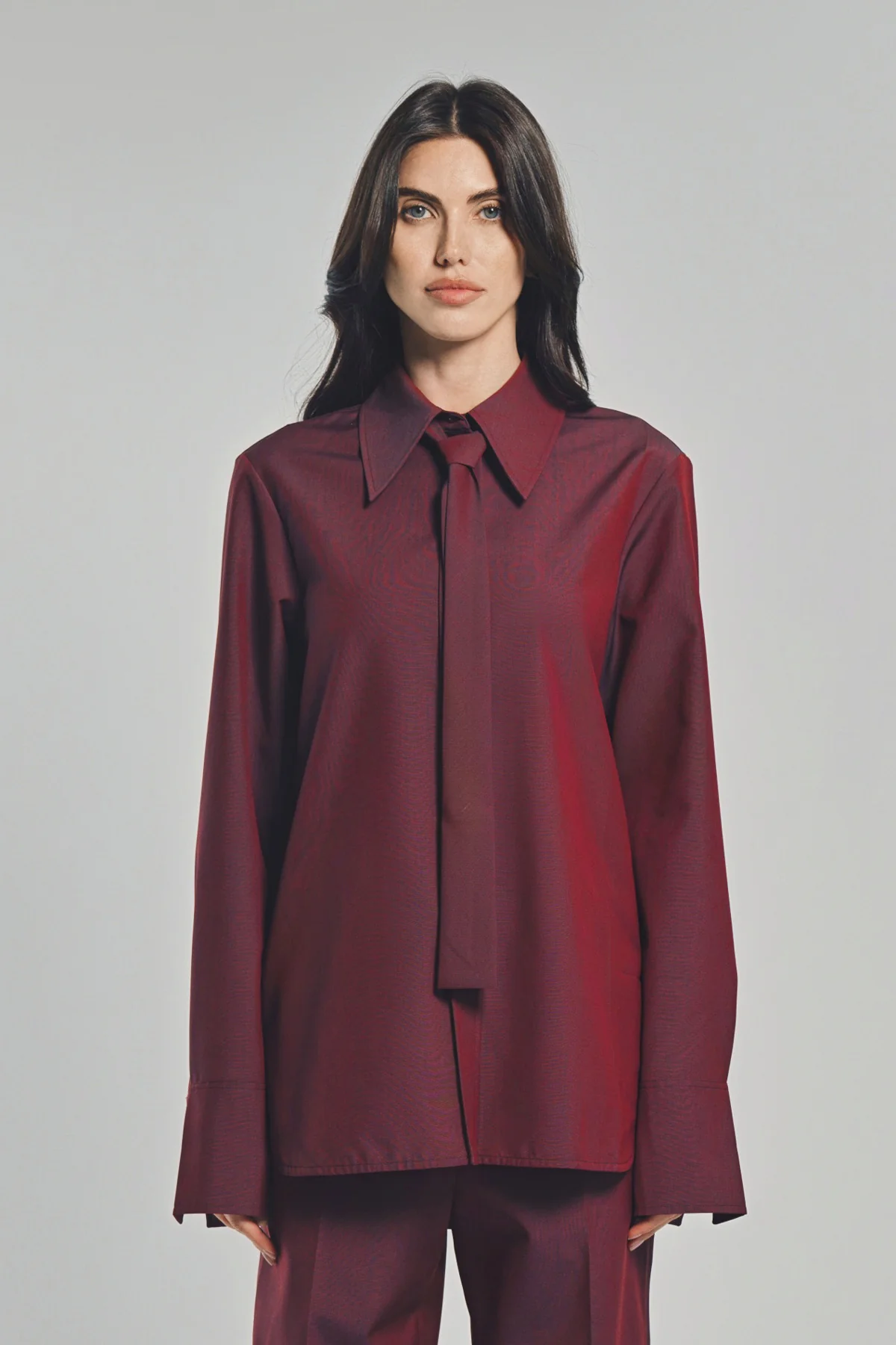 JIL SANDER | RELAXED LONG SLEEVE SHIRT - Image 2