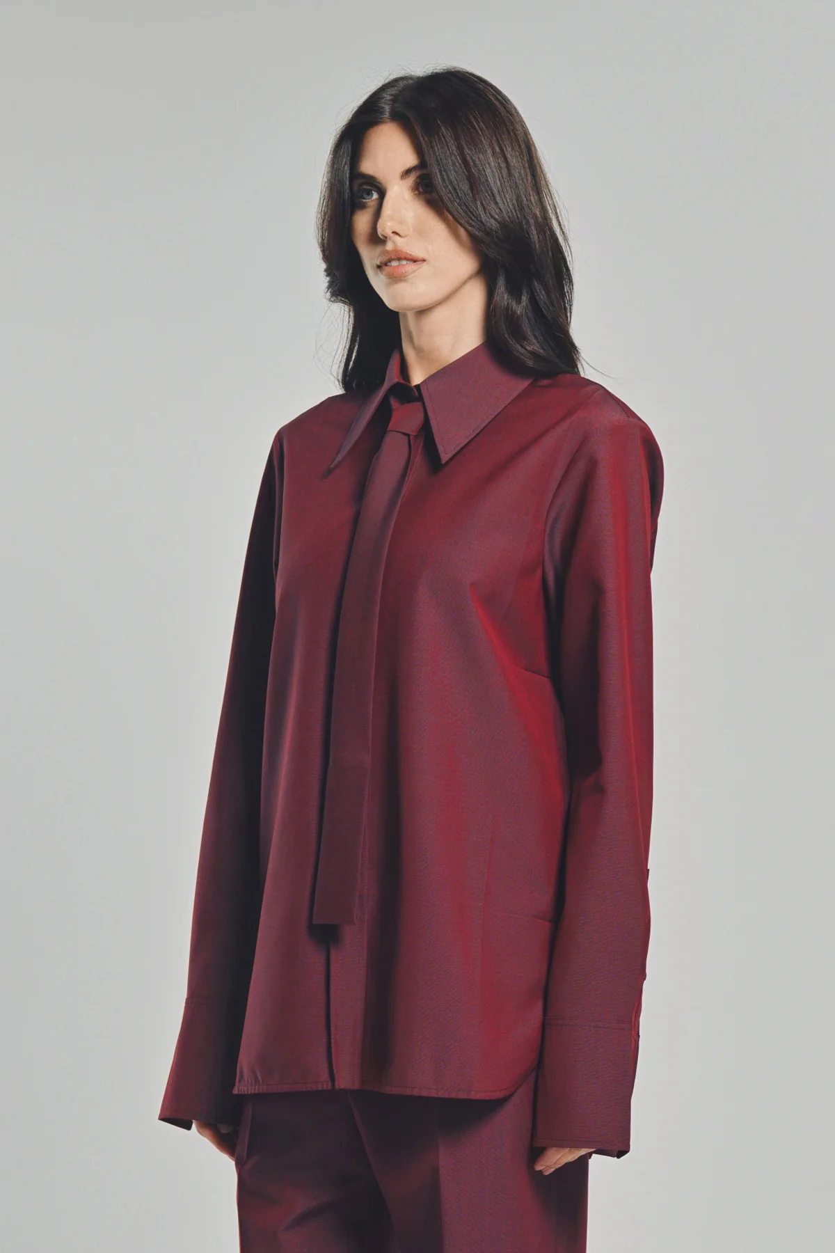 JIL SANDER | RELAXED LONG SLEEVE SHIRT - Image 3