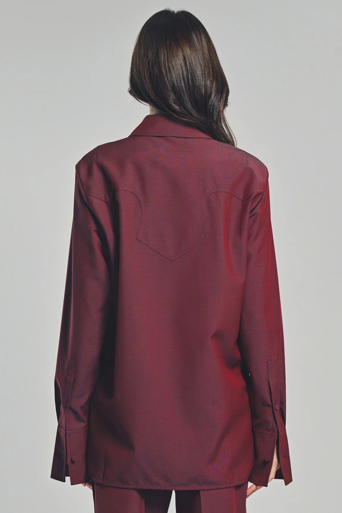 JIL SANDER | RELAXED LONG SLEEVE SHIRT - Image 4