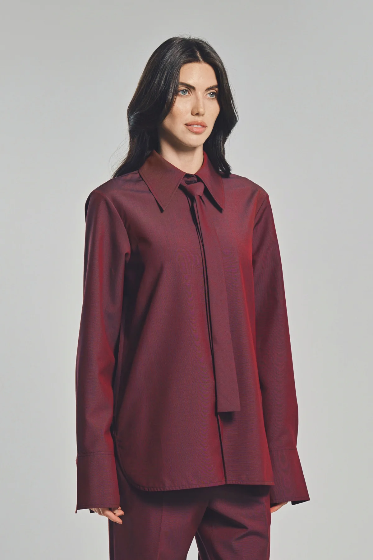 JIL SANDER | RELAXED LONG SLEEVE SHIRT - Image 5