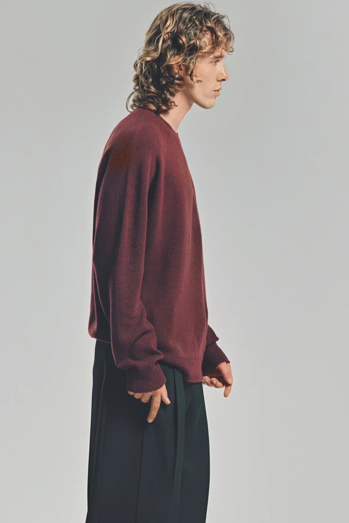 JIL SANDER | SEAMLESS LONG SLEEVE SWEATER - Image 10