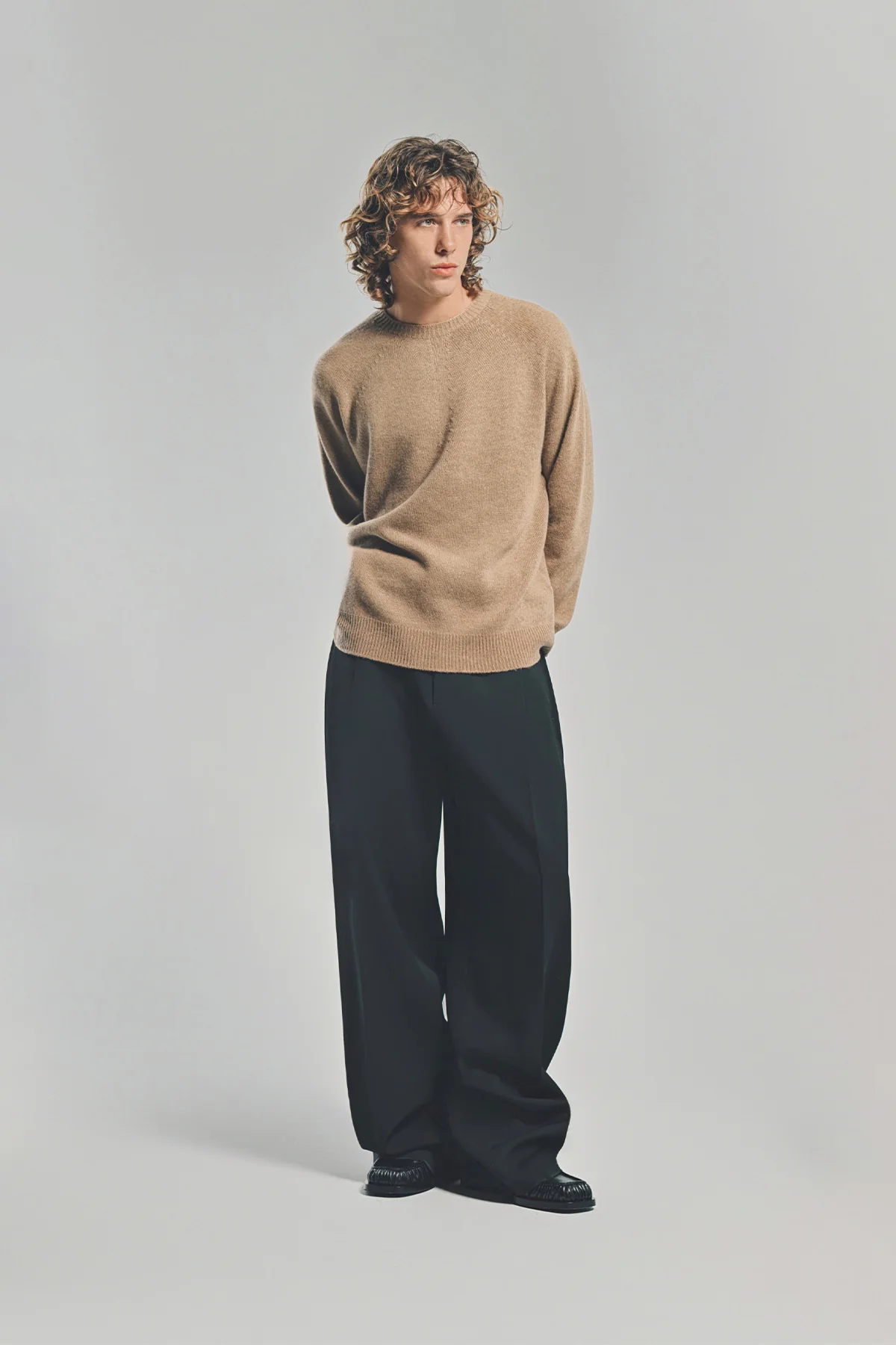 JIL SANDER | SEAMLESS LONG SLEEVE SWEATER - Image 2