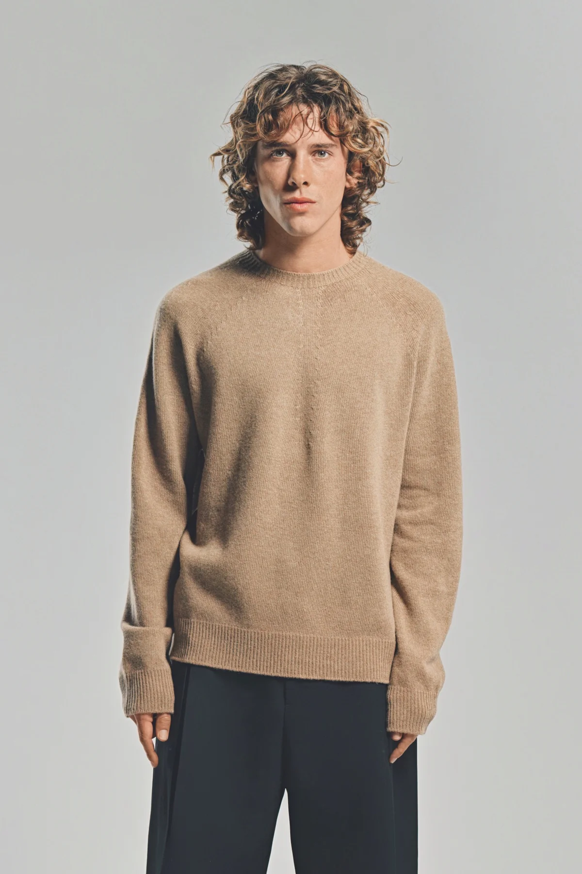 JIL SANDER | SEAMLESS LONG SLEEVE SWEATER - Image 3