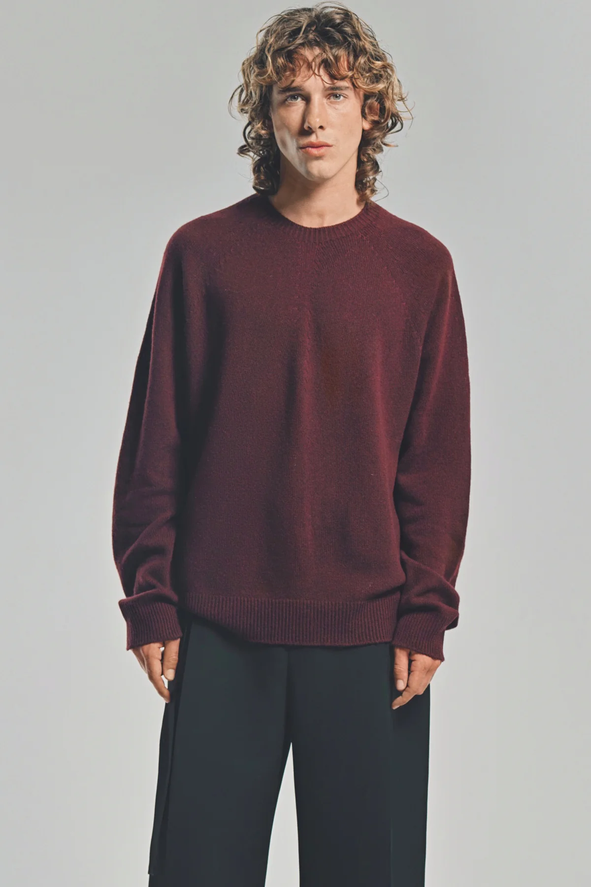 JIL SANDER | SEAMLESS LONG SLEEVE SWEATER - Image 4