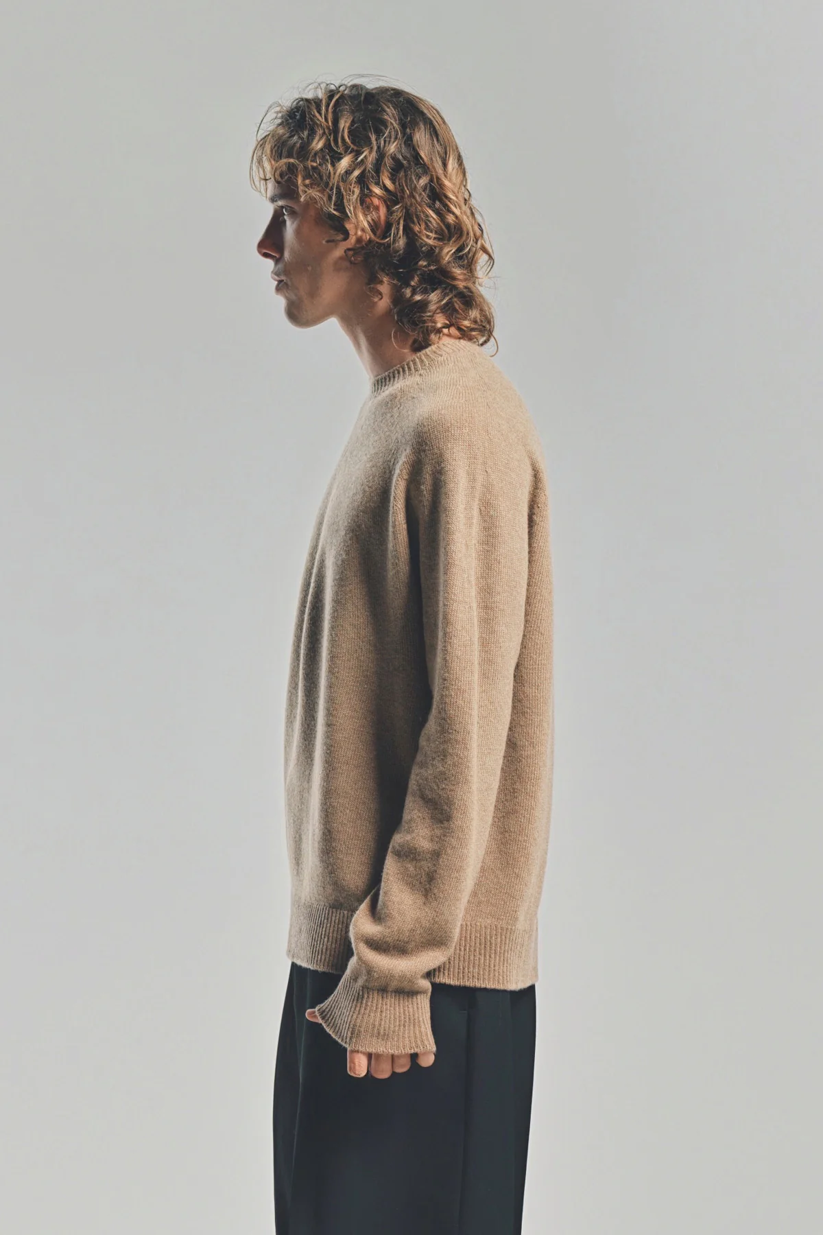 JIL SANDER | SEAMLESS LONG SLEEVE SWEATER - Image 5